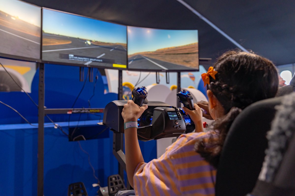 Aero Middle East and Sand & Fun tweet media