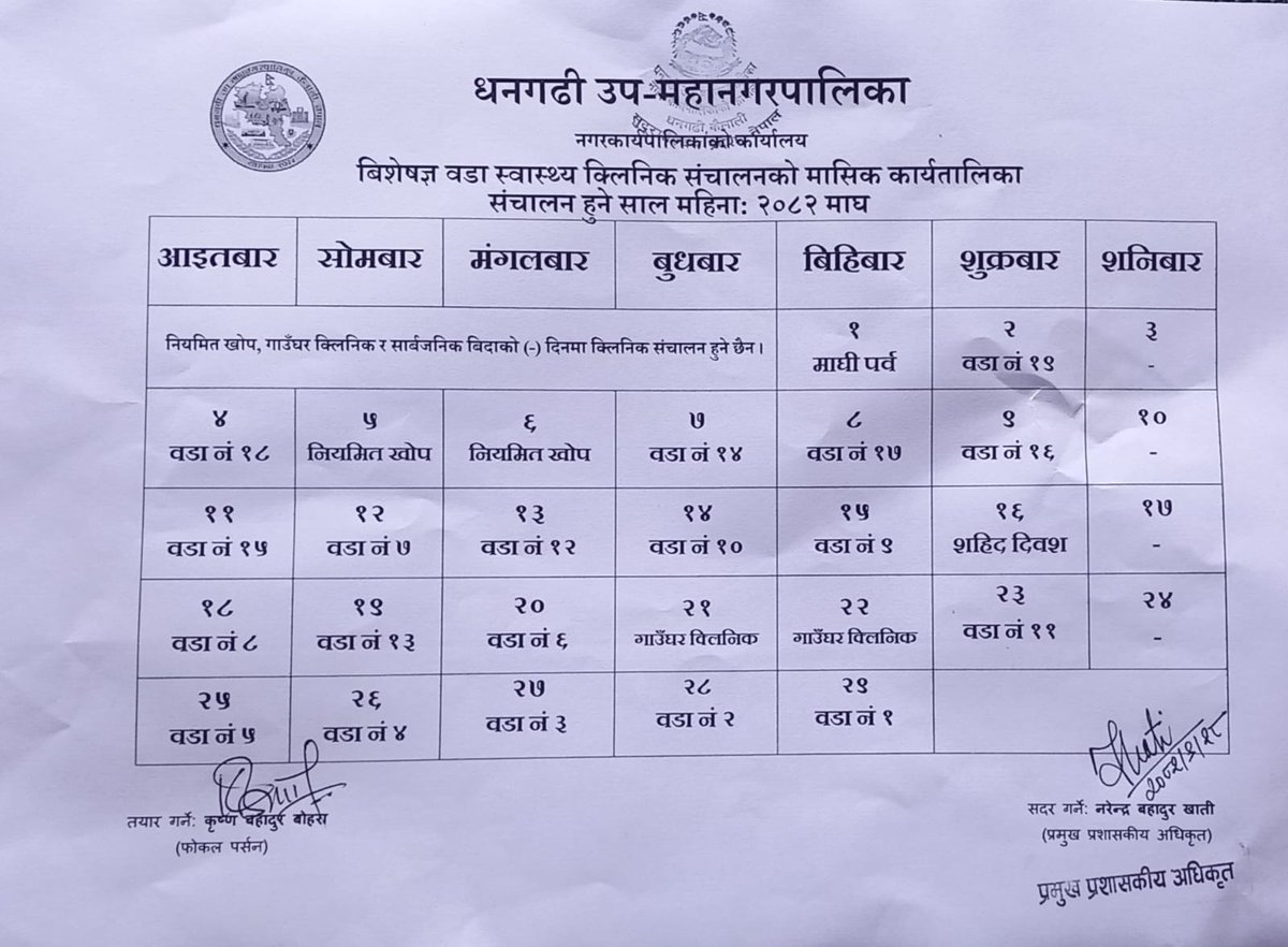 Gopal Hamal tweet media