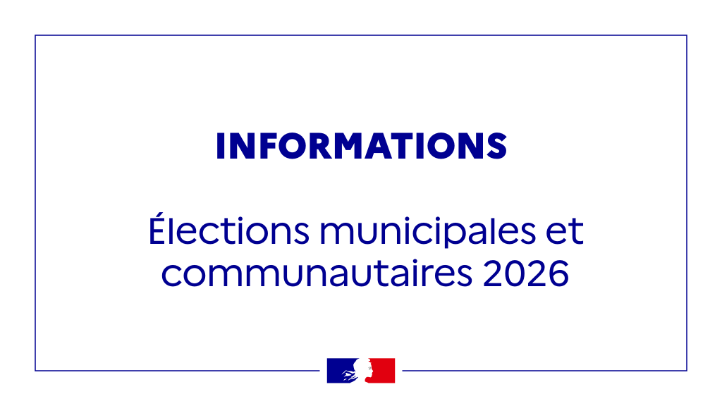 Image de Préfet de l'Ain - Information | Élections municipales et communautaires 2026

Les élections municipales et communautai