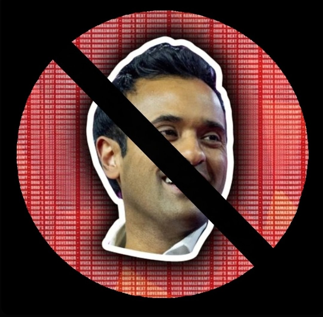 LawrenceSellin's tweet image. America First.
Say "No" to H-1B visas.
Say "No" to Vivek Ramaswamy.
Support and vote for American Casey Putsch @CaseyPutschOhio for Republican Governor of Ohio.