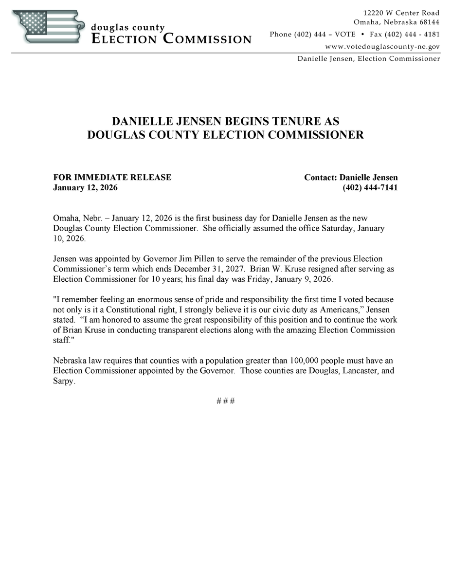 Douglas Co Elections tweet media