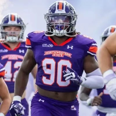 Keff_C's tweet photo. Confirmed #Arizona DL Chancellor Owens has signed with #TXST. 3rd P4 DL addition from the transfer portal. 6β3β, 260 pounds out of Eaton HS in Haslet. First 2 years at #NWST before last season with the Wildcats. https://t.co/k1zNscJAap