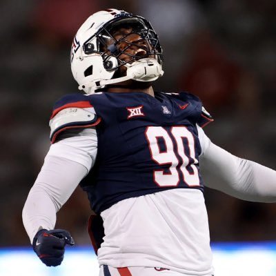 Keff_C's tweet photo. Confirmed #Arizona DL Chancellor Owens has signed with #TXST. 3rd P4 DL addition from the transfer portal. 6β3β, 260 pounds out of Eaton HS in Haslet. First 2 years at #NWST before last season with the Wildcats. https://t.co/k1zNscJAap