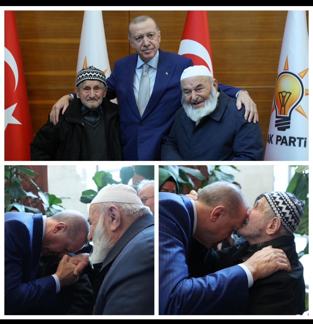 Hekimoglusulymn's tweet photo. Şu üç resim üzerine sayfalarca yazı yazabilirim, lakin kısa ve öz şunu belirtelim; Ak Parti'li yöneticiler, bizler, olmak istiyorsak bu resmi duvarlarımıza asmalıyız, çünkü olmak her kişinin harcı değil er kişinin harcı...
#RecepTayyip diye yazılır adam diye okunur...
@RTErdogan https://t.co/CAXMD18Bk9