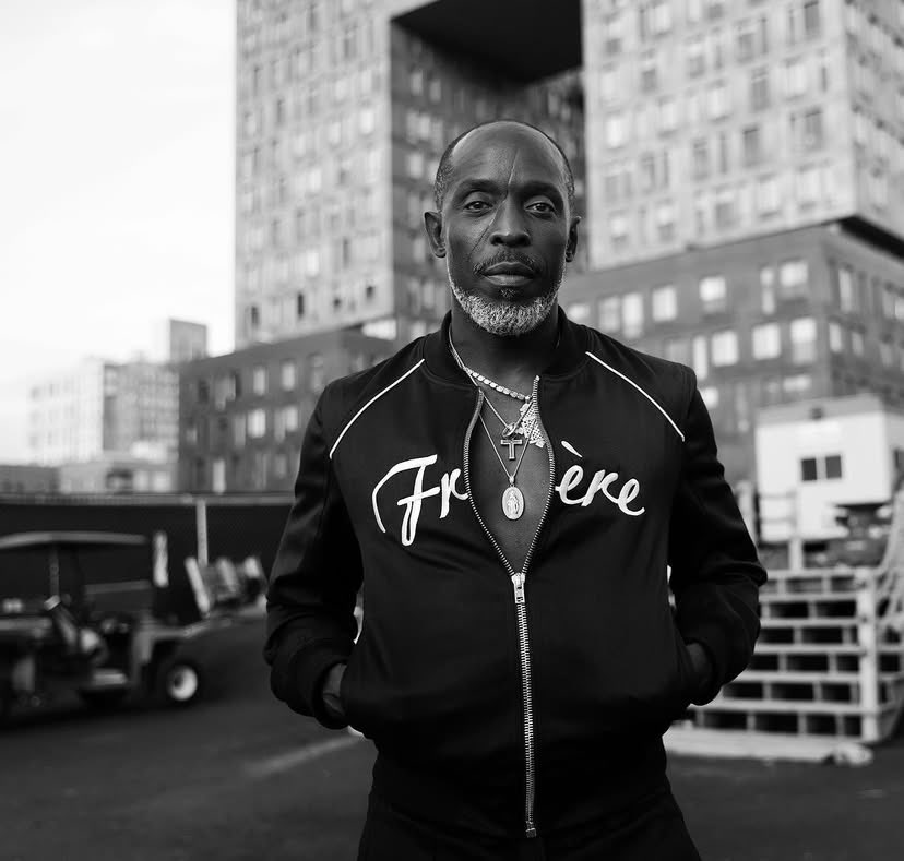 CoededMarshall's tweet image. Michael K. Williams 🙏🏽