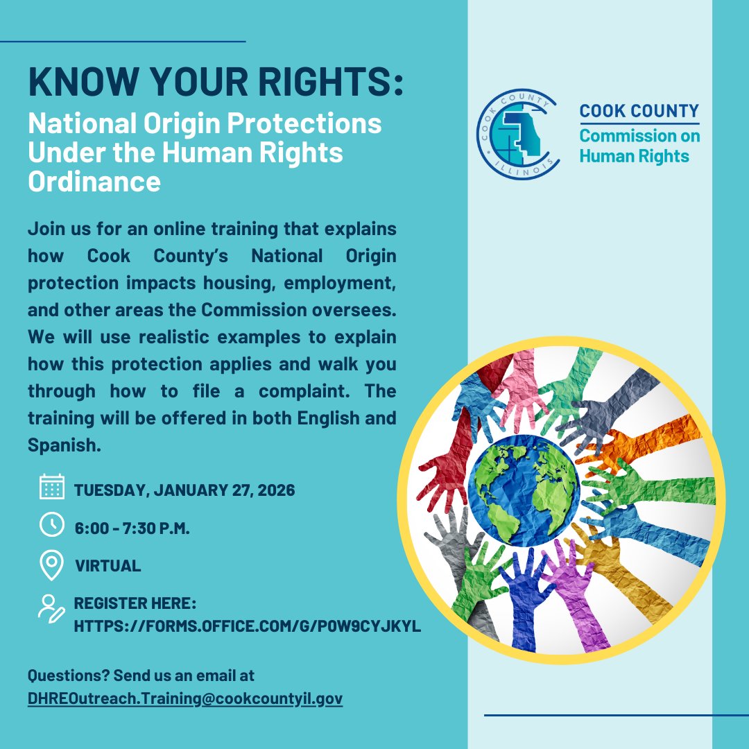 Cook County Commission on Human Rights tweet media