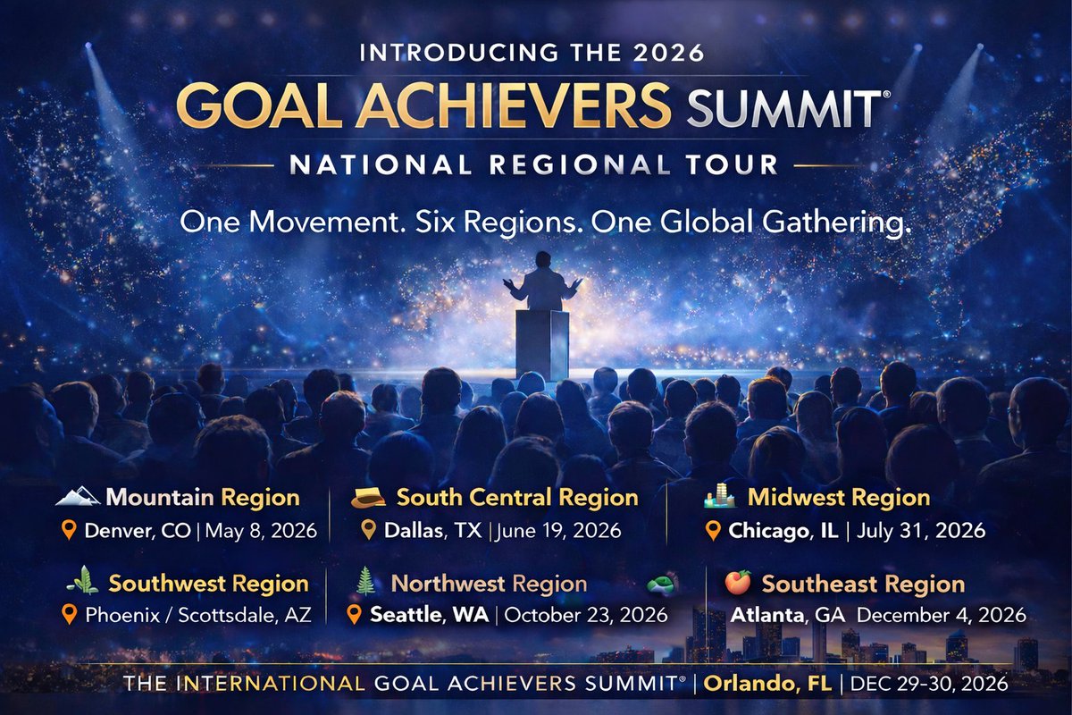 Goal Achievers Summit tweet media