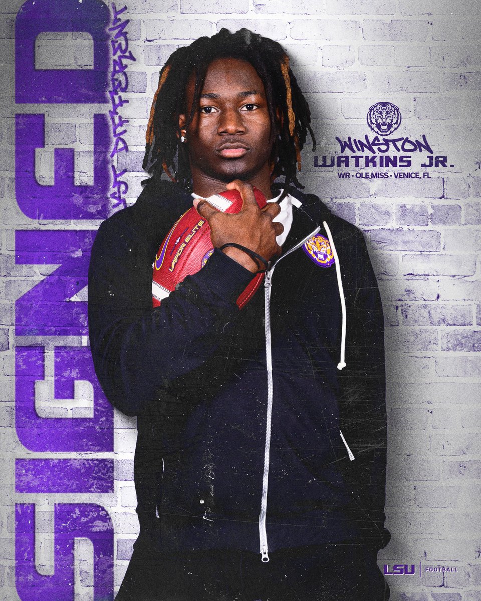 LSU Football tweet media