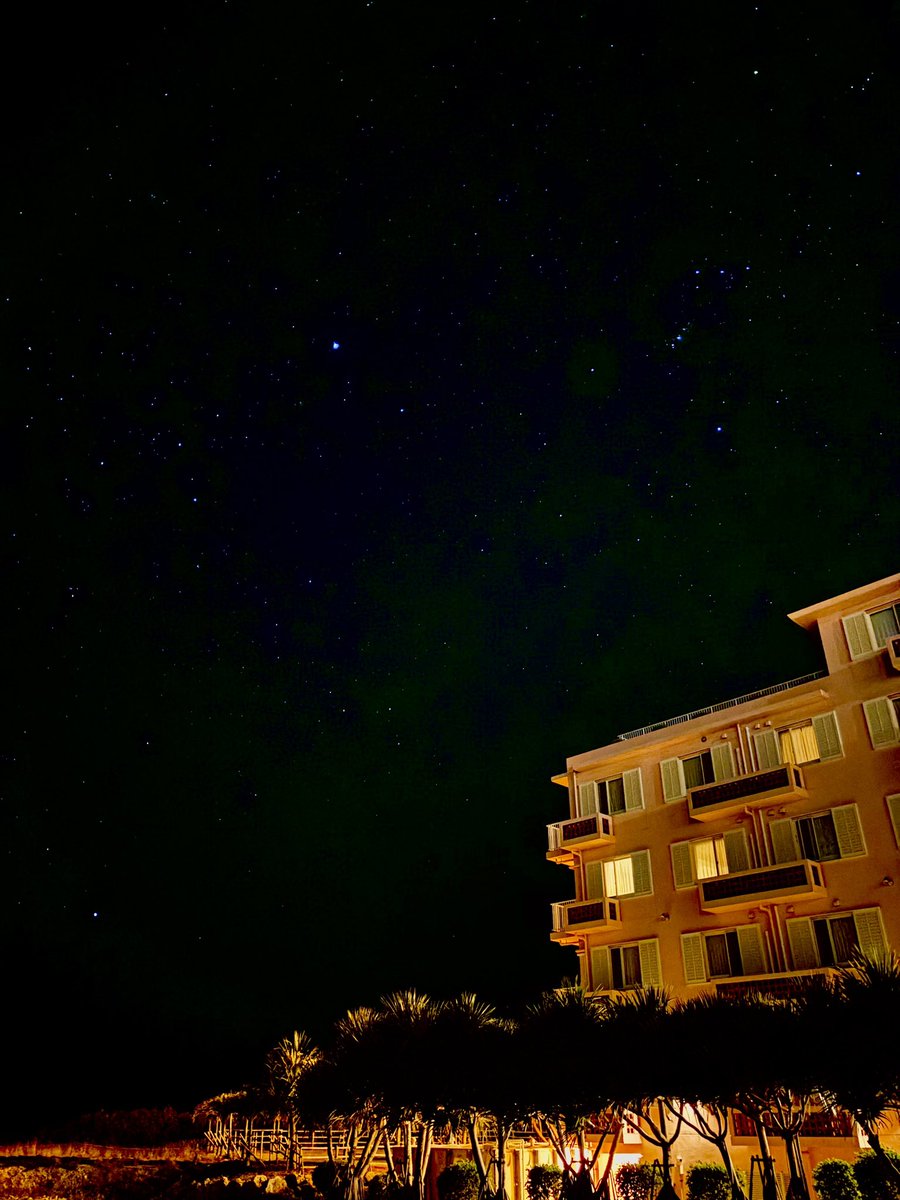 なんて星が広がる場所だ✨