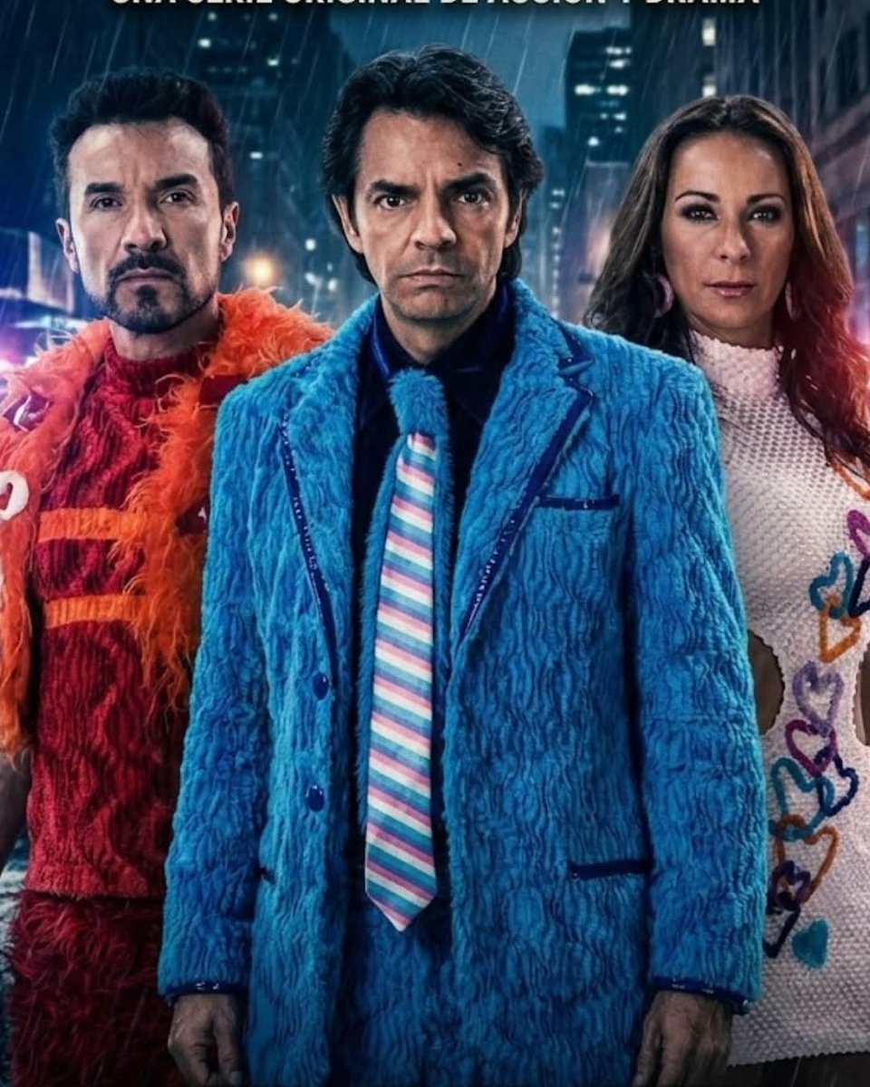 "México no tiene series buenas..."

Yo: Ah ¿no? 
Un comandante de policía es atropellado por una pareja. Sobrevive, pero el accidente le provoca amnesia total.

Ante el miedo de enfrentar consecuencias legales, ellos toman una decisión extrema: reconstruirle una vida falsa.

Le