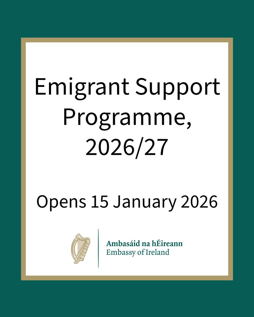 Irish Embassy Athens tweet media