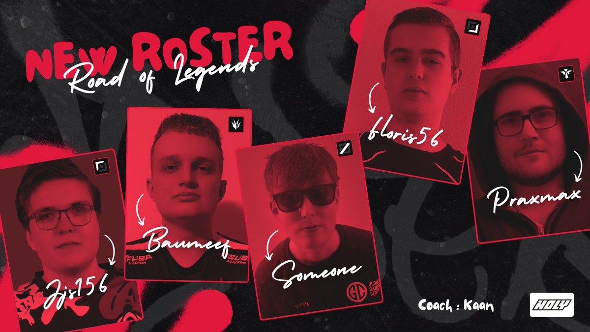 ouat_lol's tweet image. Une nouvelle saison commence 💥
Un nouveau chapitre s’ouvre.

Nous sommes fiers de vous présenter le Roster OUAT qui s'élance une nouvelle fois sur la @RoadOfLegends.
Une équipe construite avec ambition, travail et envie de performer💪

🎯 Objectif clair : progresser, se battre…
