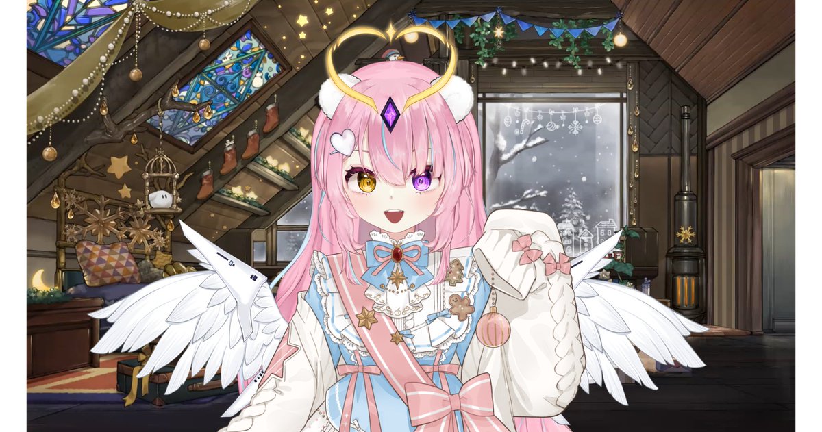 Tenshi-Tan 天使 VT tweet media