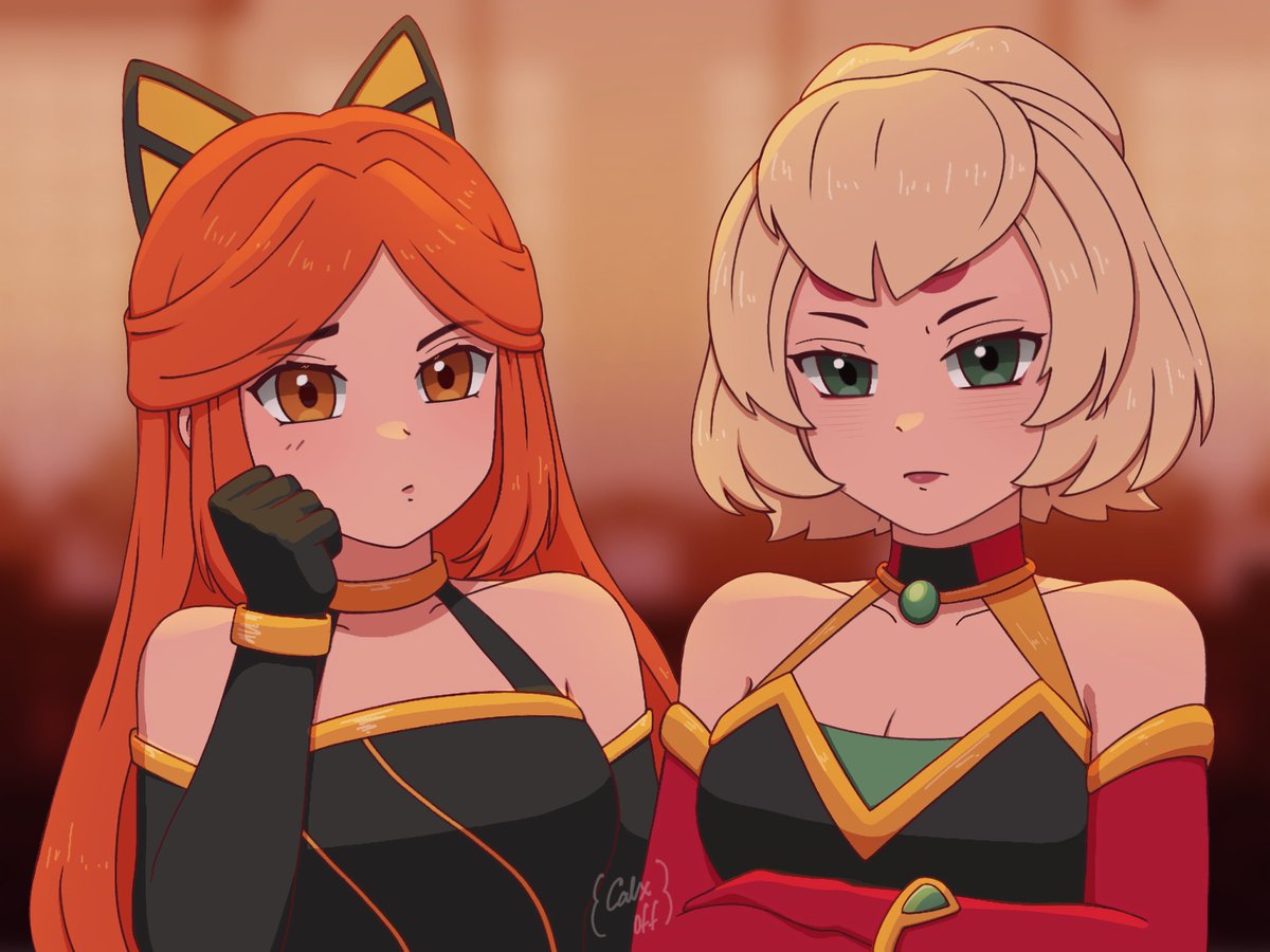 calxoff's tweet image. Me encanta lo bien que se ven juntass
Sale ship? 🦋🕷️
#BrawlStars #Piper #Charlie #BrawlStarsArt