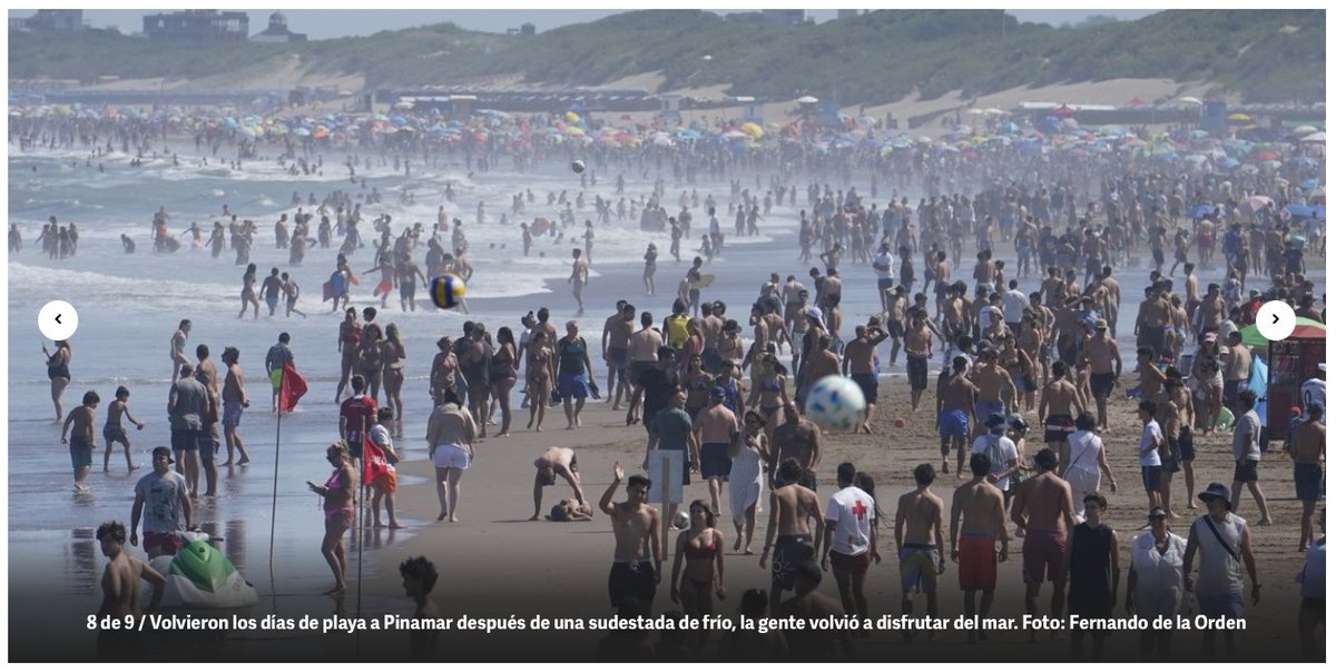 Qué lindo Pinamar, che.
Hermoso 😳