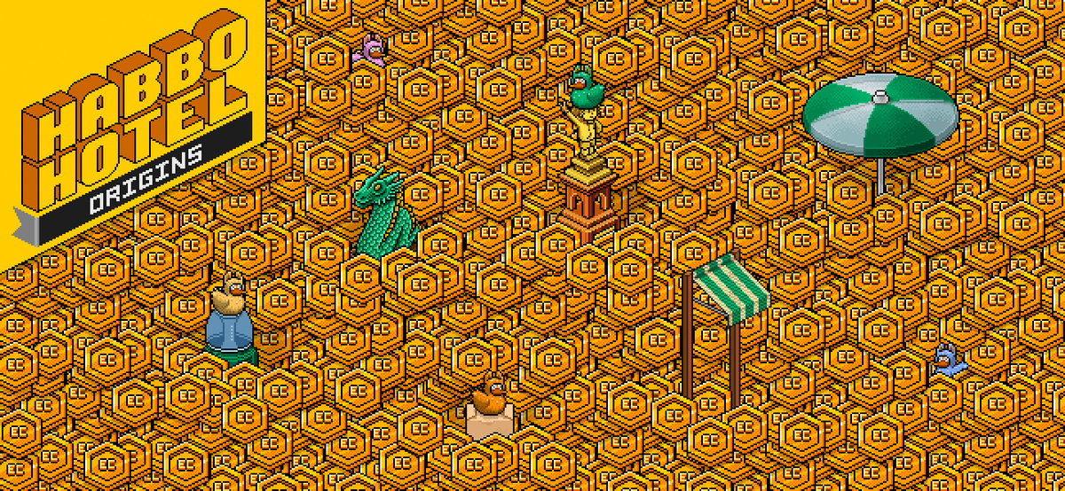 Habbo Hotel: Origins tweet media