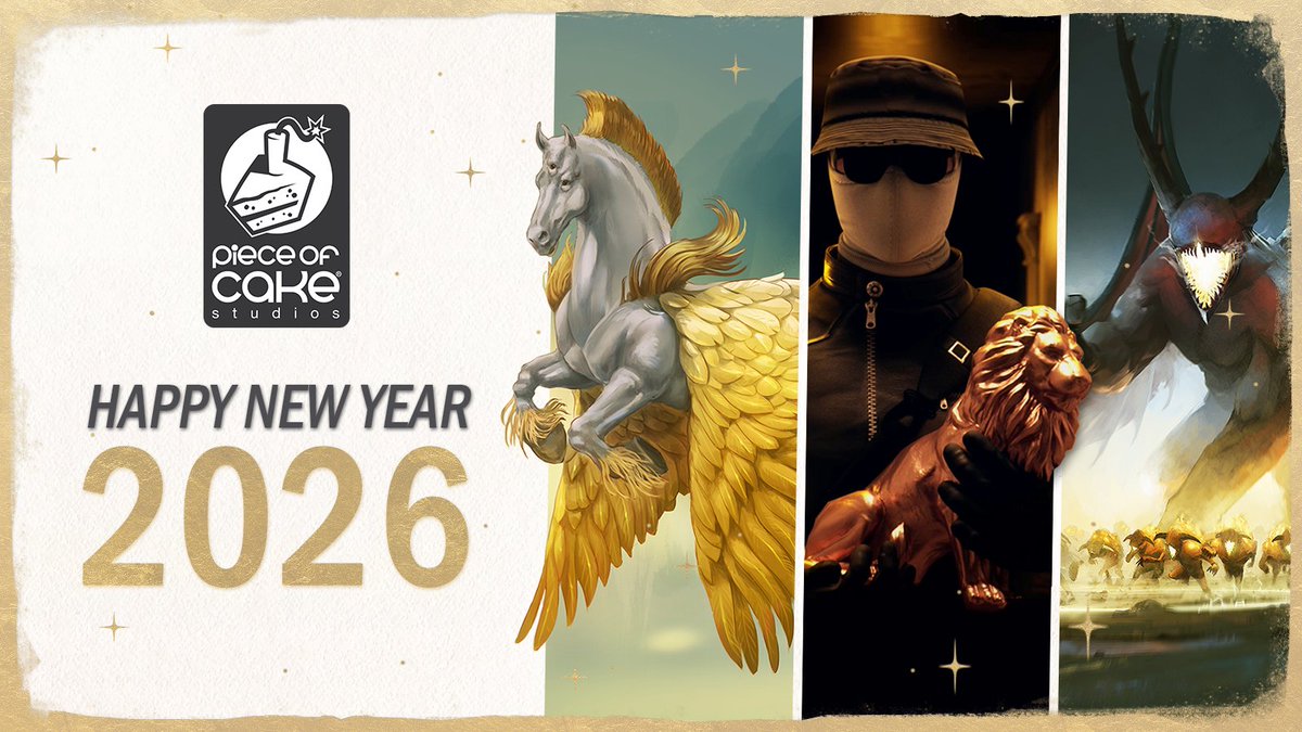 Piece of Cake studios tweet media