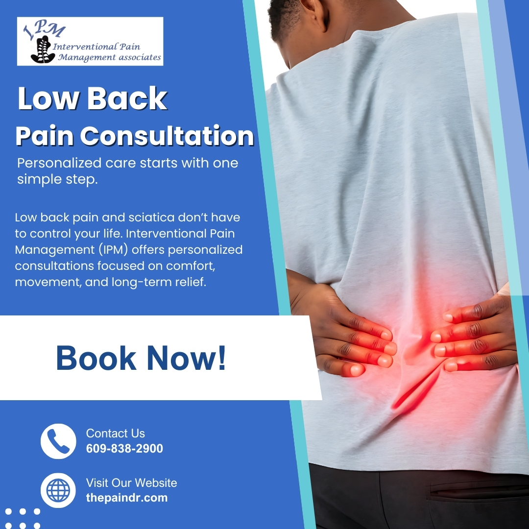thepaindr's tweet photo. Take control of your low back pain and sciatica with Interventional Pain Management—start your personalized treatment today by emailing officemanager@thepaindr.com! #LowBackPainRelief #Sciatica #PainManagement #IPMCare #InnovativeHealing #PainFreeLife #HealthFirst https://t.co/4wOWltOqMT