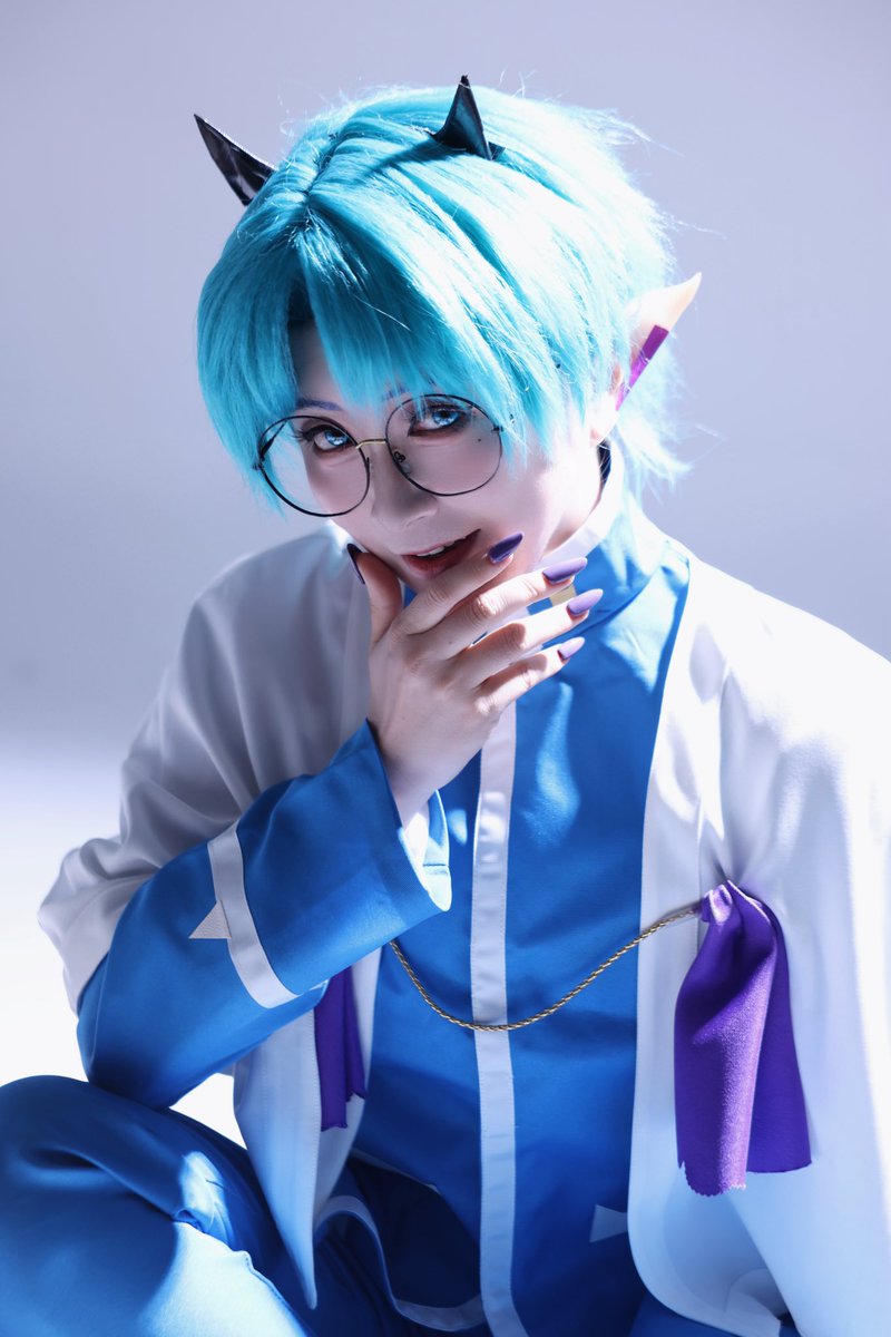 #アミィ・キリヲ生誕祭2026

悪魔の世界で13/13はキリヲの誕生日🎂
🎉HAPPY BIRTHDAY KIRIWO😈

#魔入りました！入間くん 
#cosplay