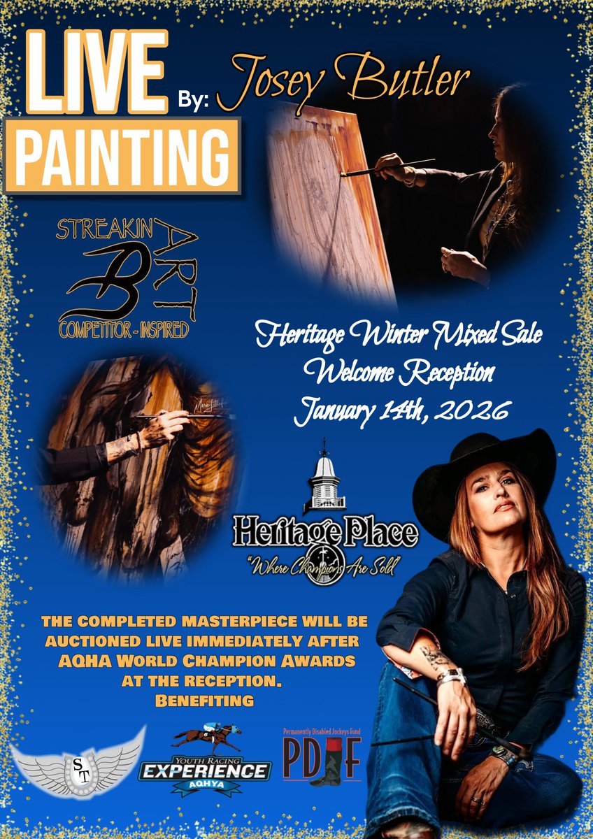 AQHA Racing tweet media