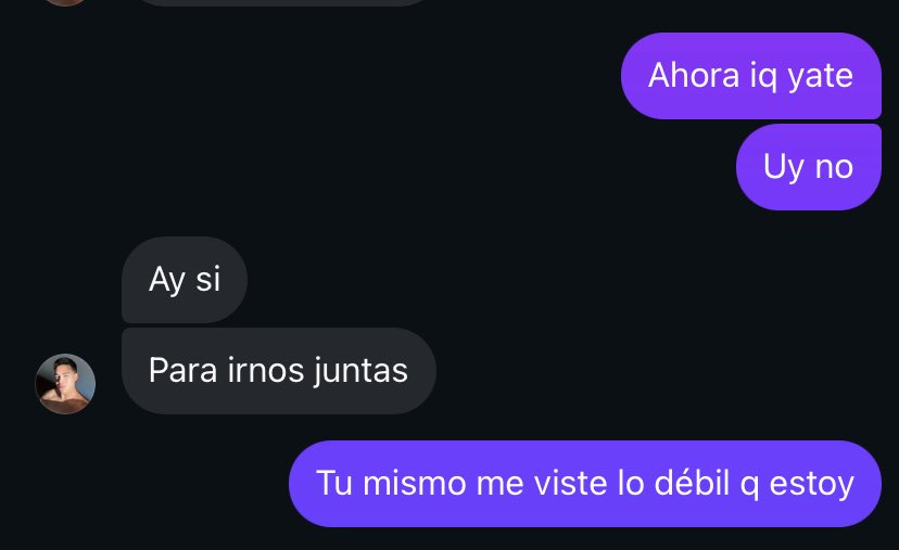 Óyeme la Sergei una cosa loca, esa mujer no se cansa