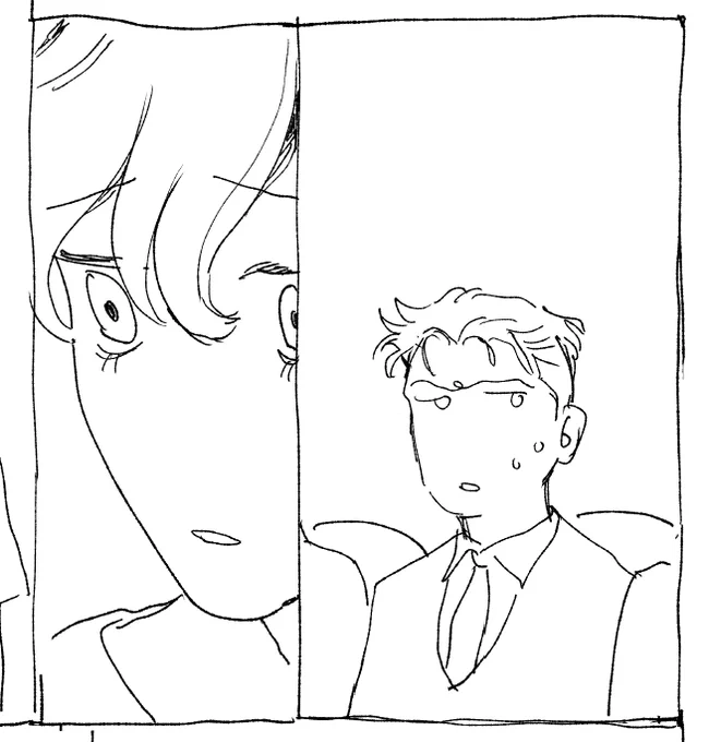 この感じで漫画描きたいなずっと 無理か… 