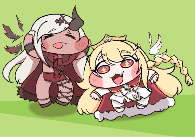 仲良し姉妹 #トリッカル