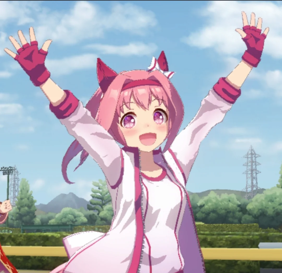 ShitpostRock's tweet image. New wholesome Uma Musume story just dropped 

By the end of 2025, a fan of Haru Urara who suffers from muscular atrophy,  a condition that has confined her to a wheelchair for life attended a  music show in Tokyo. She came to perform a song of gratitude dedicated  to Haru Urara,…