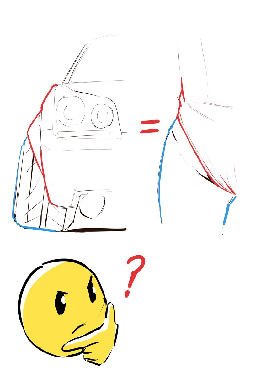 スカイラインの顔の見分け方なんてのは序の口で、もっとセンシチブなのあるからね(何とは言わん 