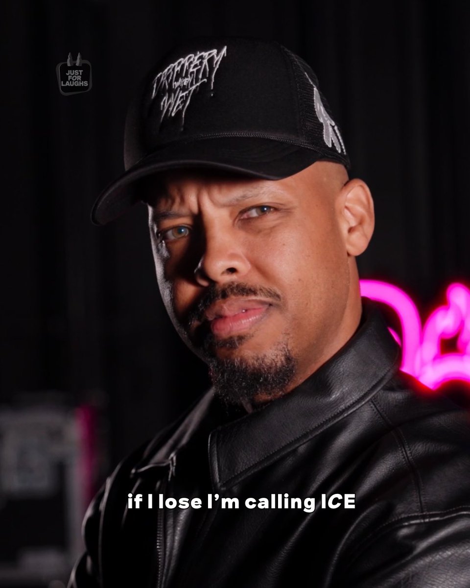 JUST FOR LAUGHS tweet media