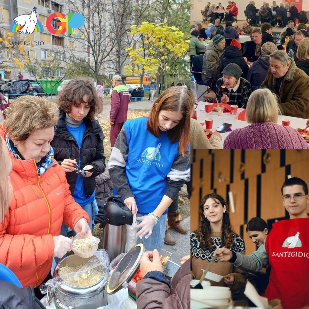 gxlapace's tweet photo. È online il secondo episodio del podcast “Preparare la pace nell’#Ucraina in guerra” dei #giovani per la pace di #Santegidio.
👉Per ascoltarlo clicca qui: https://t.co/2YhrFQYypT https://t.co/bJ1Dzgaj0U