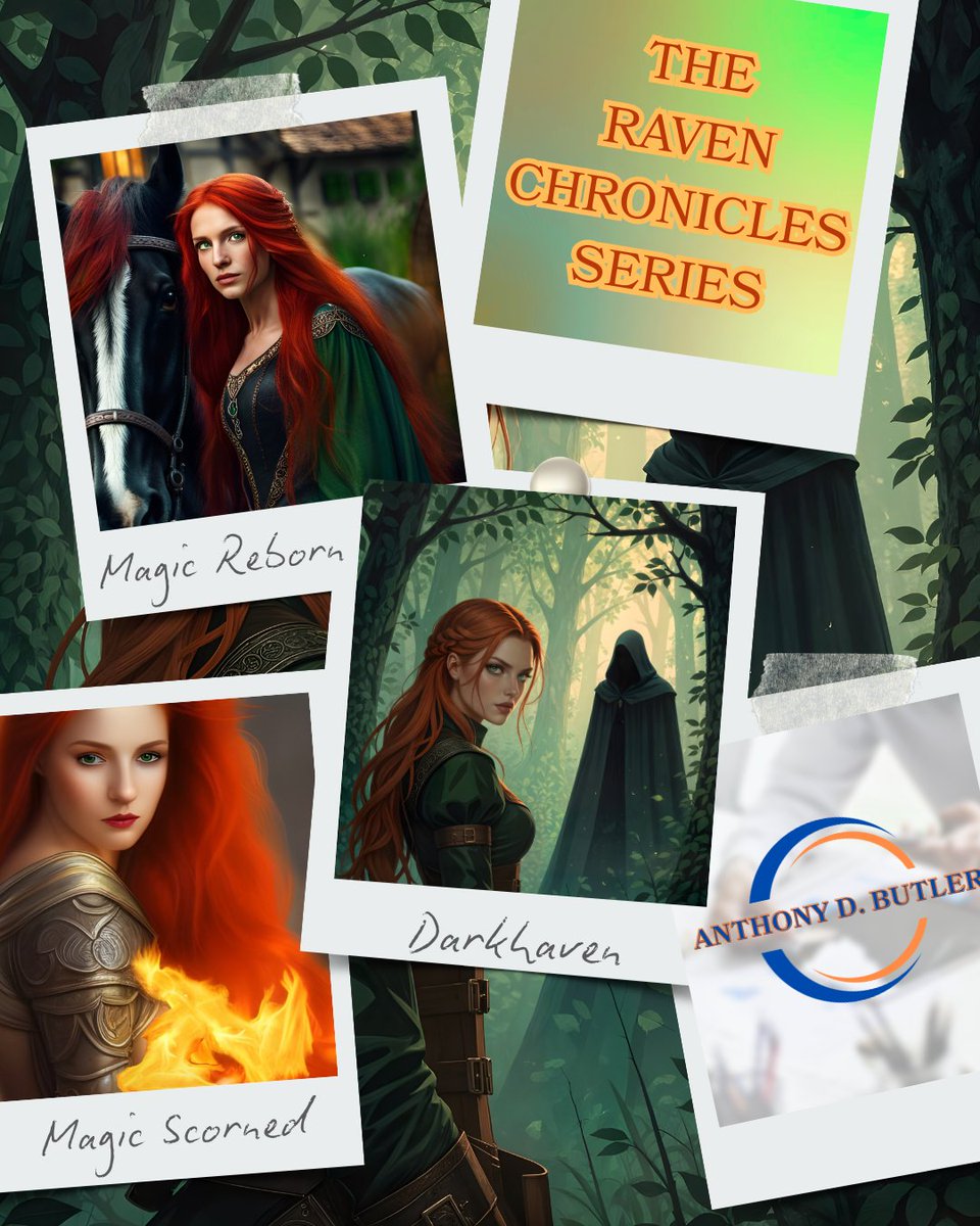 My ongoing series featuring Magic Reborn, Magic Scorned, and Darkhaven. Currently writing Book 4 in the series.