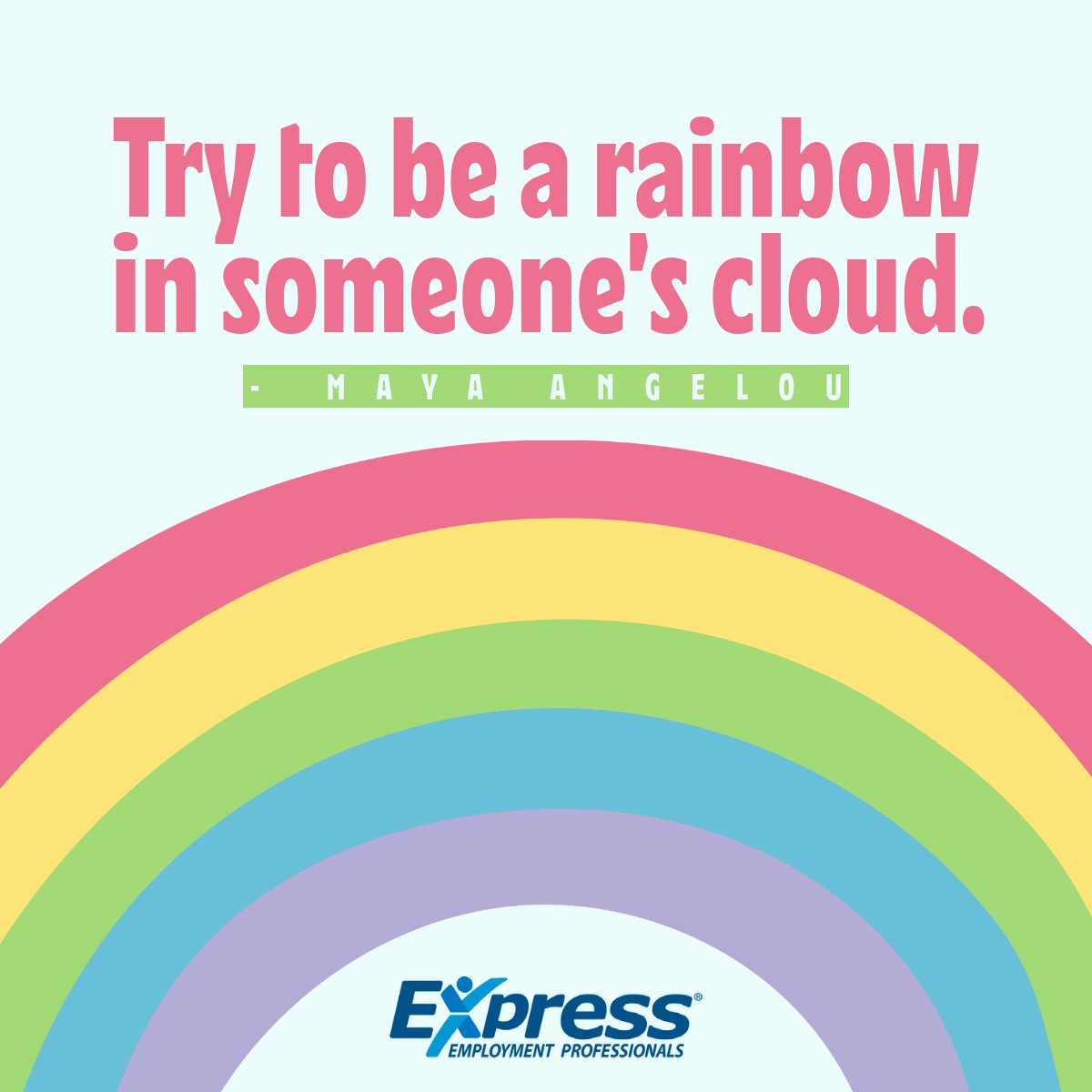 ButteExpressPro's tweet image. Kindness costs nothing but means everything. Be someone’s bright spot today.

#MotivationMonday #ExpressPros