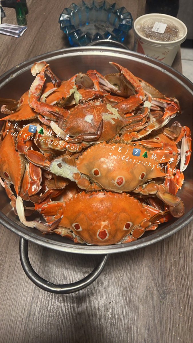 #另一對2⃣️木林夫妻 

24隻吃完❗️會不會太補🤪
例假又來～老公沒地方發洩🤣
老公說需要外援🤣

#桃園夫妻