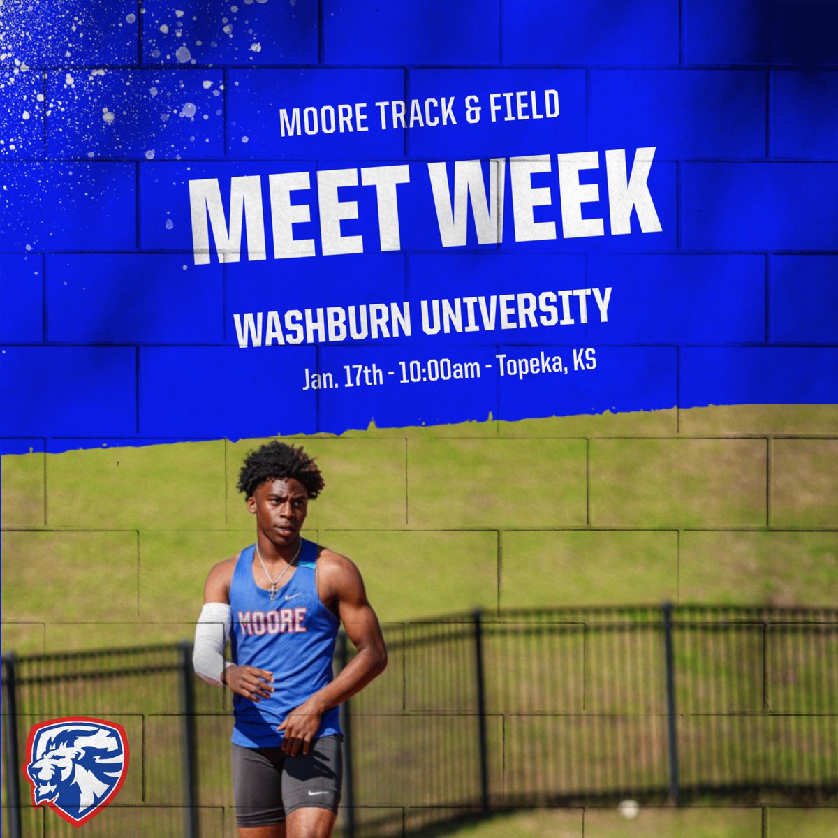 Moore Lions XC/T&F tweet media