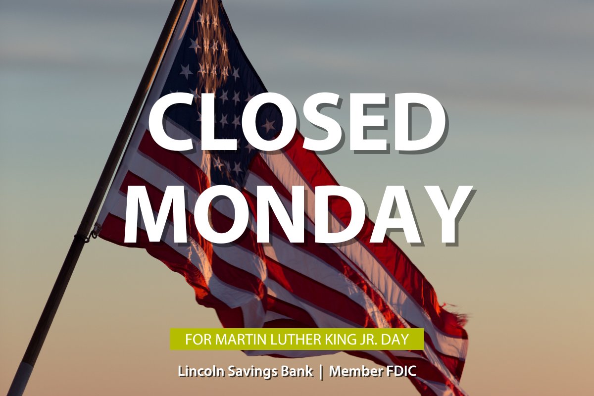 Lincoln Savings Bank tweet media