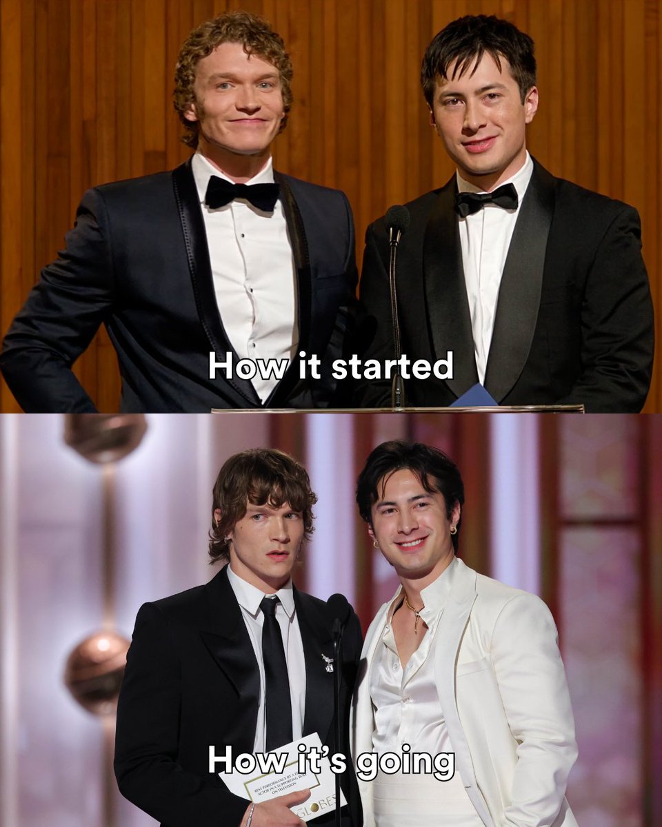 CraveCanada's tweet image. Our golden boys! 💛 #HeatedRivalry