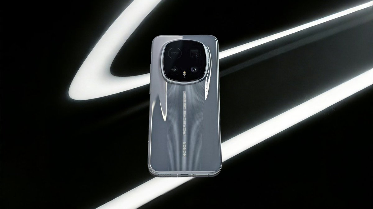 Carlos_Vassan's tweet photo. Se revela el diseño del #HonorMagic8 RSR Porsche Edition y sus specs y se estaría lanzando el el 19 de enero 📱
💻OLED de curvatura cuádruple LTPO 8T
💿Snapdragon 8 Elite Gen5
✅Hasta 24GB+1TB
📷Teleobjetivo periscópico de 50 MP + UW de 50 MP + 200 MP y frontal de 50 MP + reconocimiento facial 3D
🔋7200 mAh y carga inalámbrica de 80W