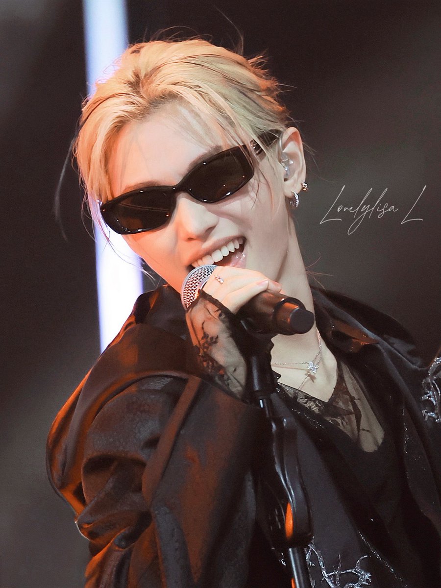 THE LIX GLASSES, THE EARRINGS, THE TEETH, THE POSE, THE LACE ON HIS HANDS, THE RING OH MY LORD I WISH I COULD BE NORMAL ABOUT THIS