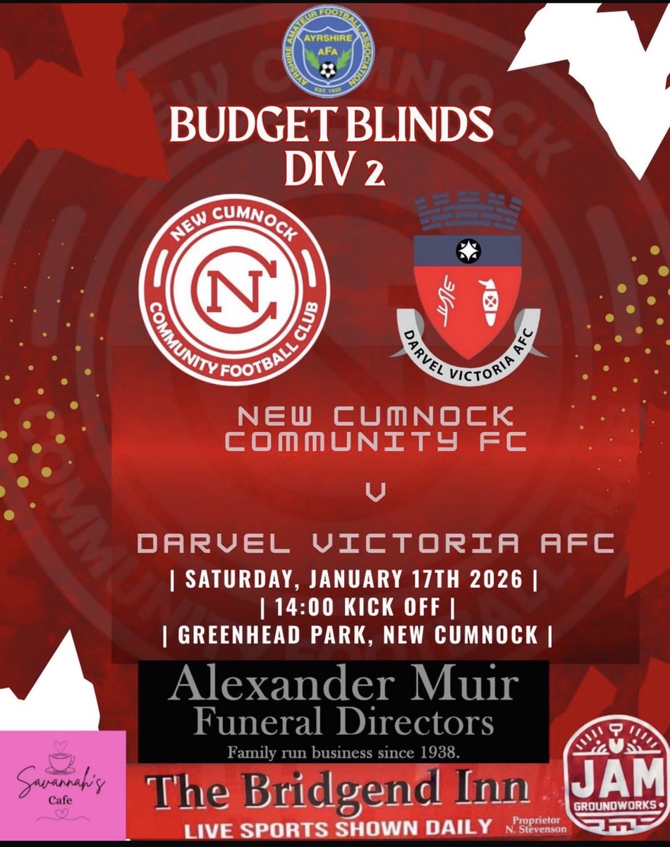 New Cumnock Community FC tweet media