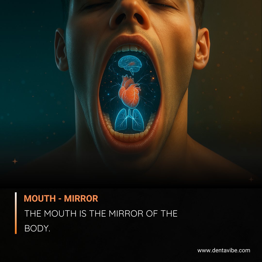🪞 The Mouth: A Window Into Overall Health