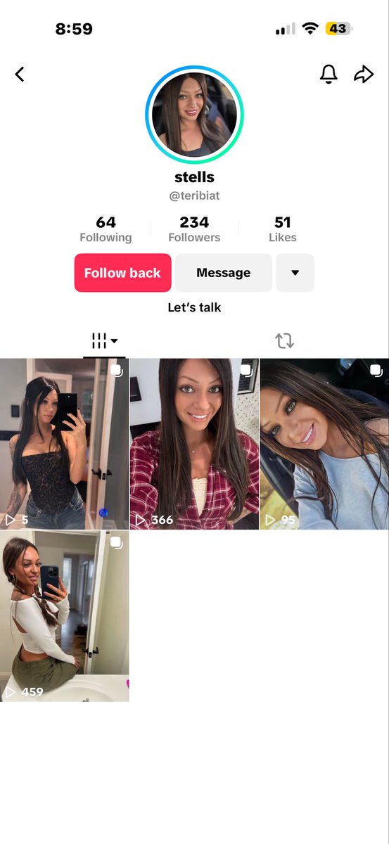 KidKeanuOnX's tweet photo. @heyitscaseymae I think you should know that this person is scamming and harassing individuals on tik tok with your pics! They also hacked into my phone and threatened to leak some private photos! Law-enforcement, the FBI and Department of homeland security has been notified! https://t.co/lCtYKzTfoO