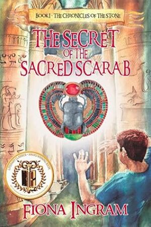 The Secret of the Sacred Scarab (The Chronicles of the Stone Book 1)
by Fiona Ingram <a href="/FionaRobyn/">Fiona Ingram</a>

The Secret of the Sacred Scarab is the kind of adventure readers love! The fast-paced action, the evil villain, the secrets of the past, and the mysterious ancient setting make this