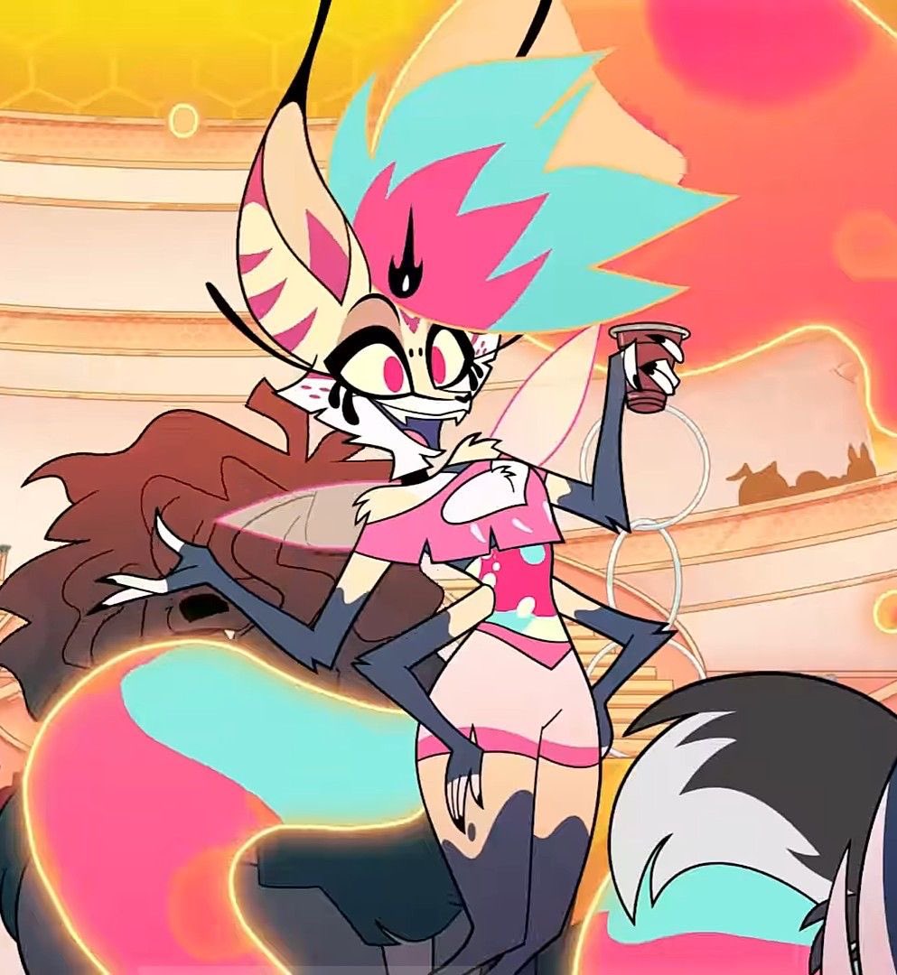 BUZZ1NBUZZ's tweet image. “ Ah — ¡ Hola Caine !”