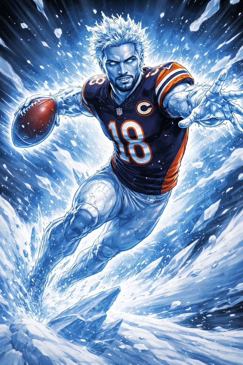 He's got ICE in his veins #CalebWilliams I'm trying to locate the artist if this masterpiece.