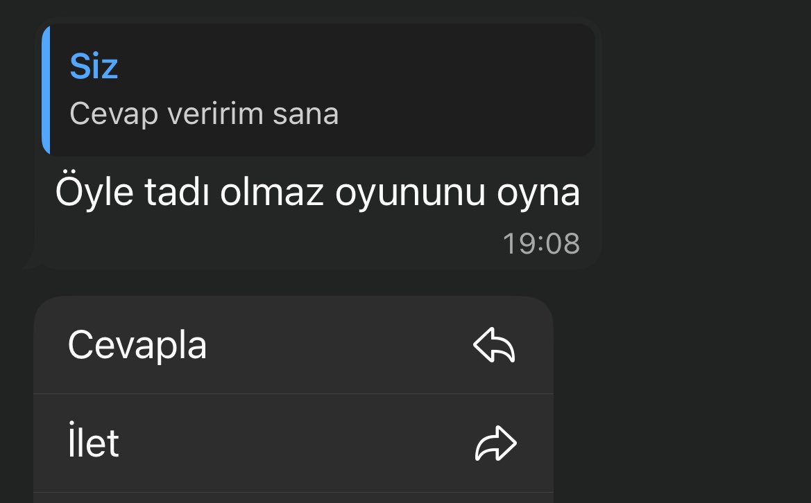 YokDonusu's tweet photo. Nasıl ya https://t.co/V8zKdd0ivC