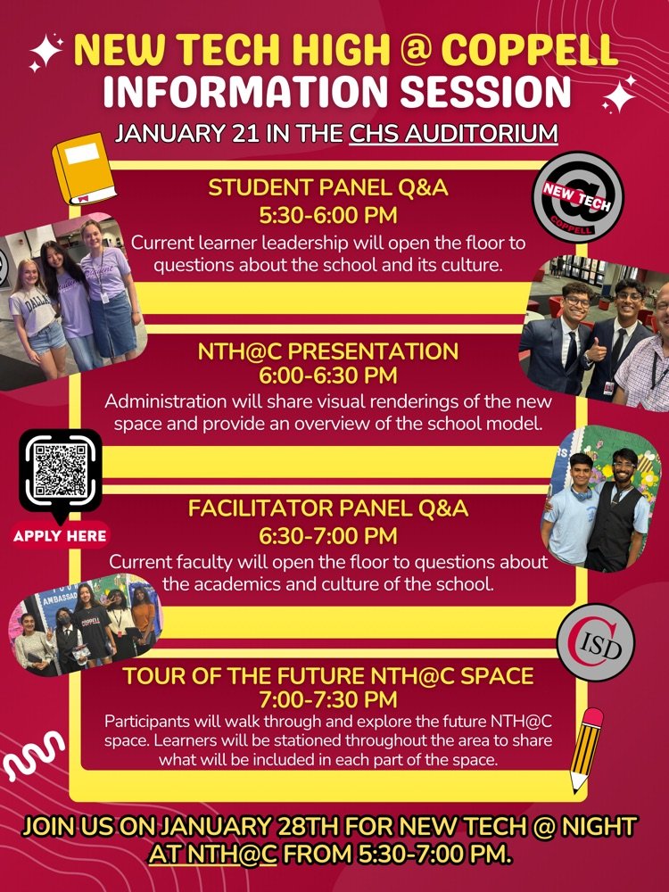 New Tech High @ Coppell tweet media