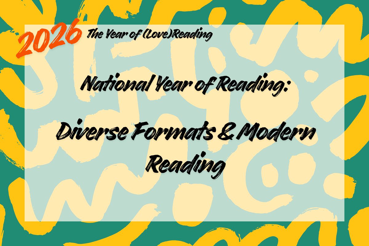 lr4schools's tweet image. Do decisions about what "counts" narrow #readingforpleasure participation?
Meeting readers where they are helps every child find stories that works for them and leads to a love of reading.
Check your support up to date:
lovereading4kids.co.uk/blog/diverse-f…
#NationalYearOfReading #GoAllIn