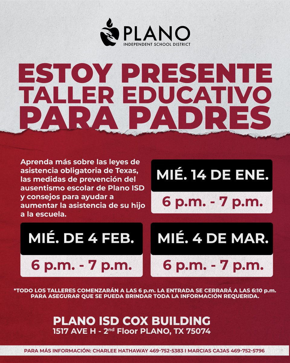 Plano ISD tweet media