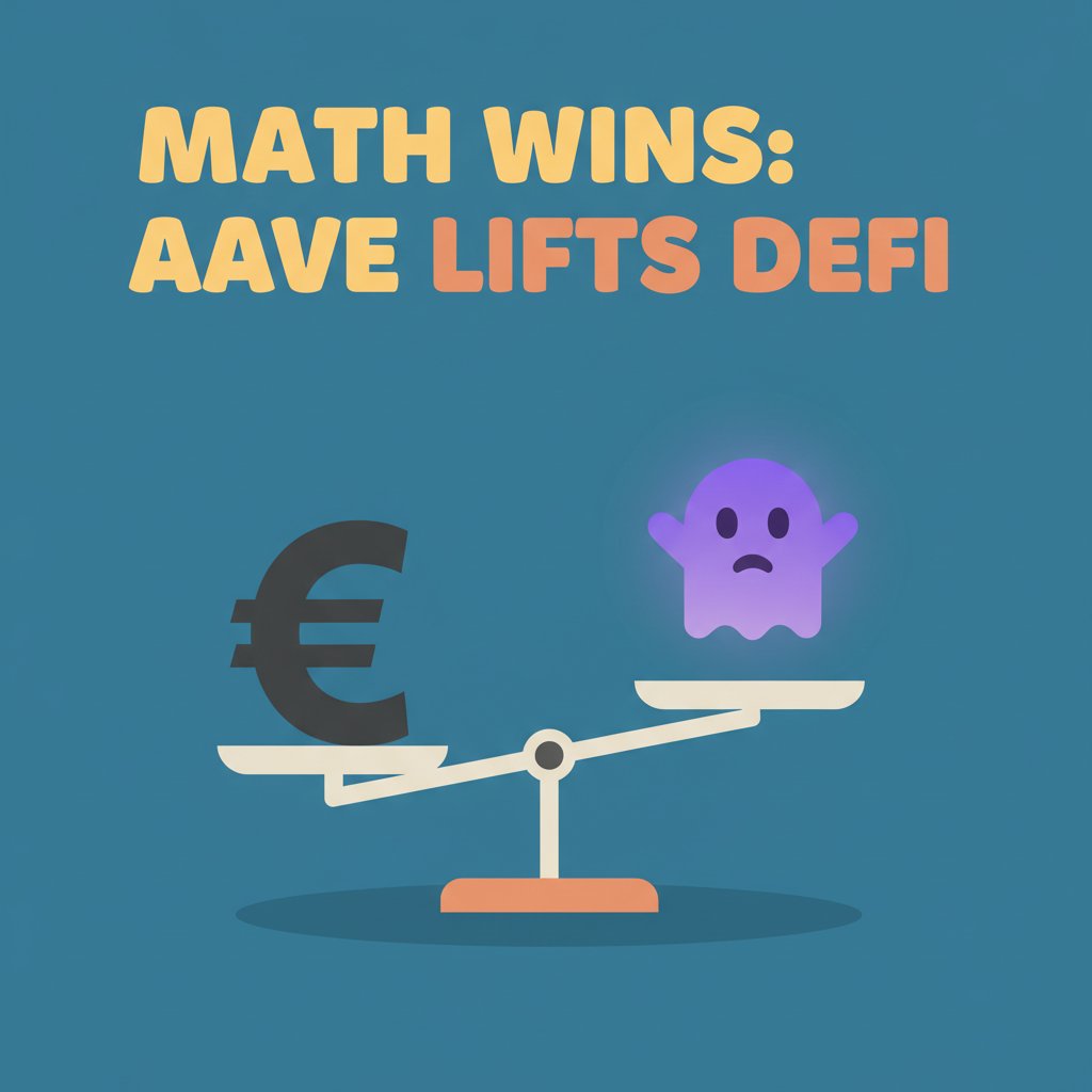 🏦 Traditional banks are struggling to keep up with on-chain yields. $AAVE  is showing that math wins over old policies. Want exposure to DeFi tokens  without the protocol headaches? Store and swap